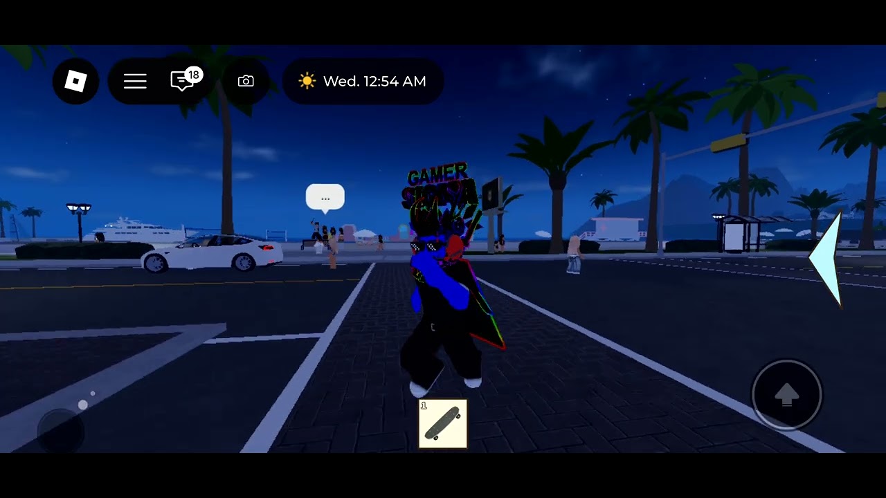 Im playing roblox berry avenue rp. (My voice)