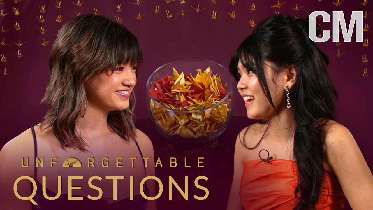 Peyton Elizabeth Lee & Momona Tamada || Unforgettable Questions
