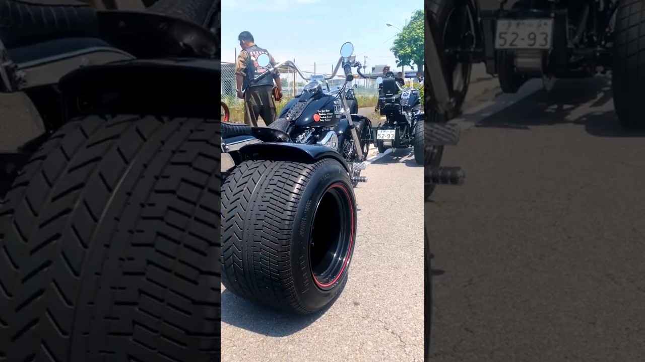 Pretty cool trikes 🔥