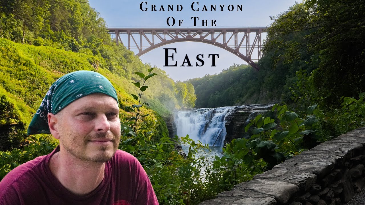 Letchworth State Park - Hiking Three Waterfalls