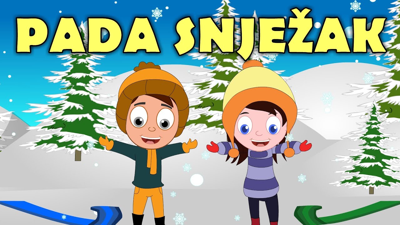 Dječje pjesme - Zimski mix | Pada snježak i druge pjesmice