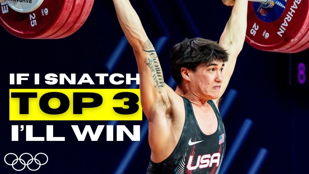 USA’s Next Olympic Weightlifting Champion? [Caden Cahoy Interview]