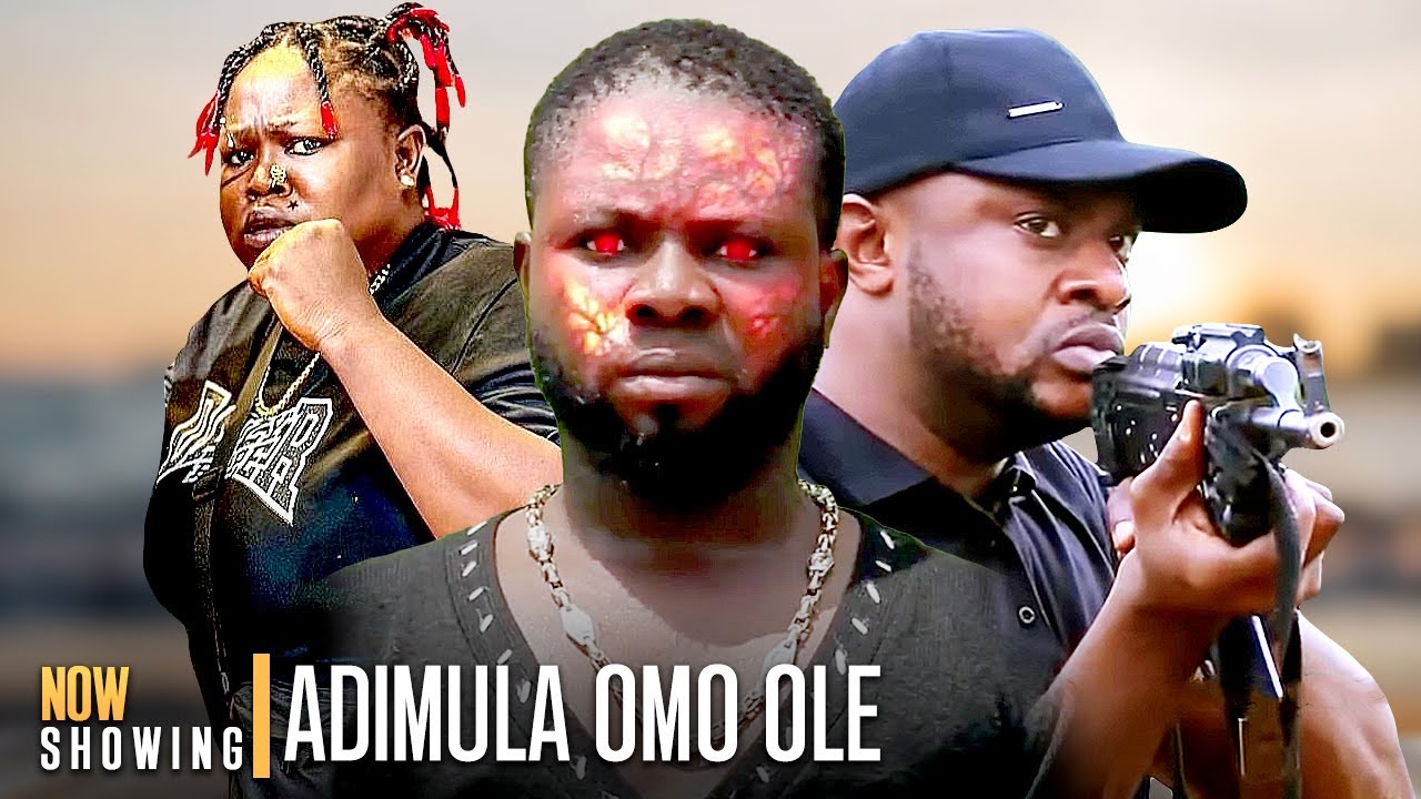 ADIMULA OMO OLE | Latest Nigerian Yoruba Movie Drama Starring Odunlade Adekola, Ibrahim Yekini