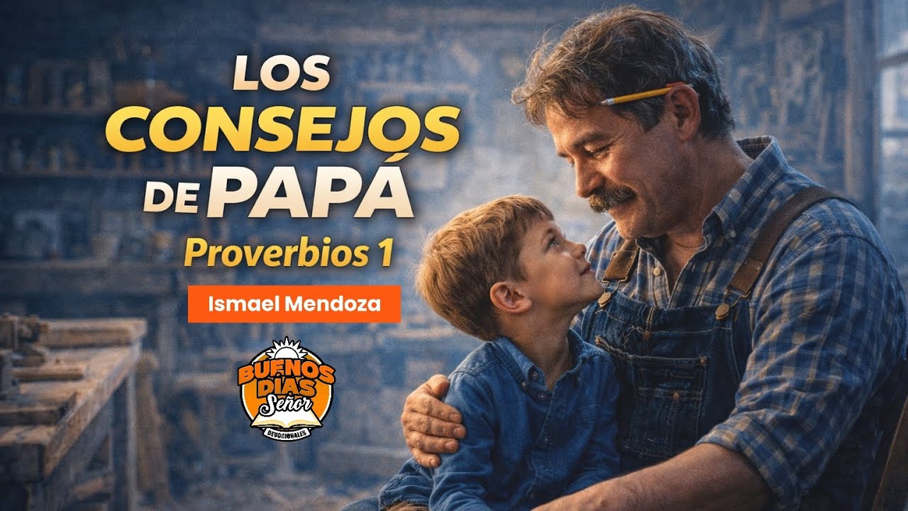 ¿Quieres escuchar a Dios? Proverbios 1 “Los consejos de papá” con Ismael Mendoza