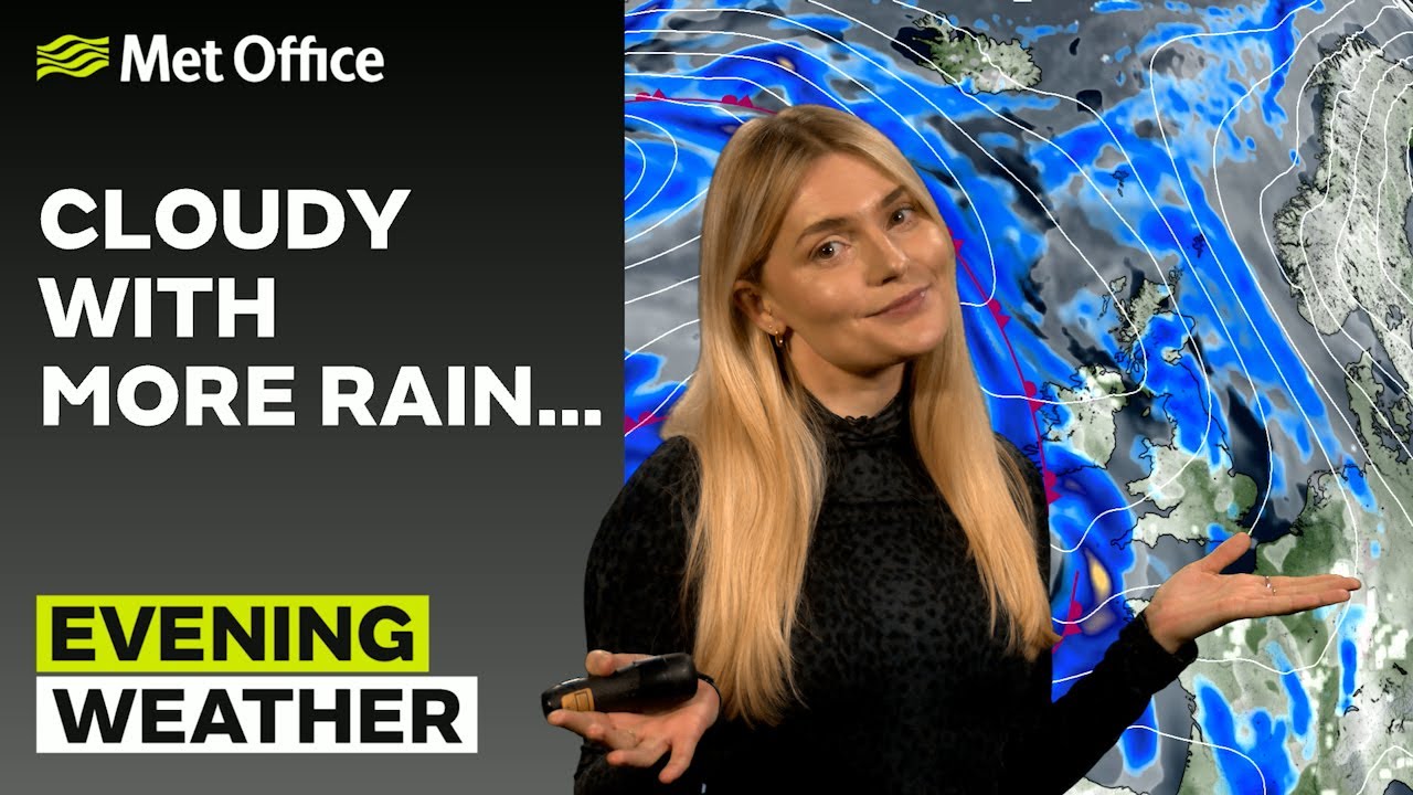 31/01/2026 - Cloudy overnight - Evening Weather Forecast UK – Met Office Weather