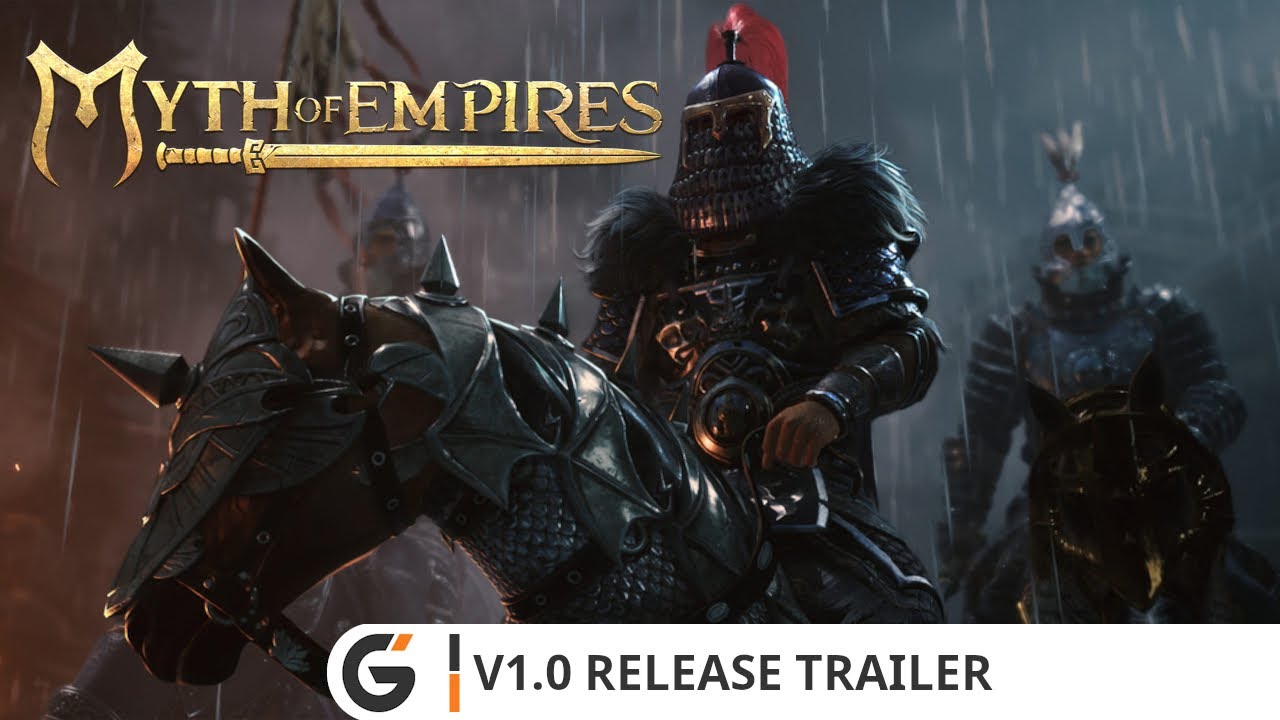 Myth of Empires - V1.0 Release trailer