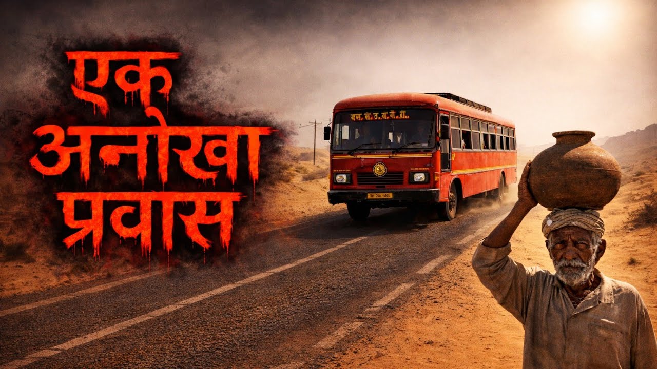एक अनोखा प्रवास | #bhaykathamarathi #स्वामी  #horrorstory  #स्वामीशक्ती #swamisamarth #स्वामीभक्ती 