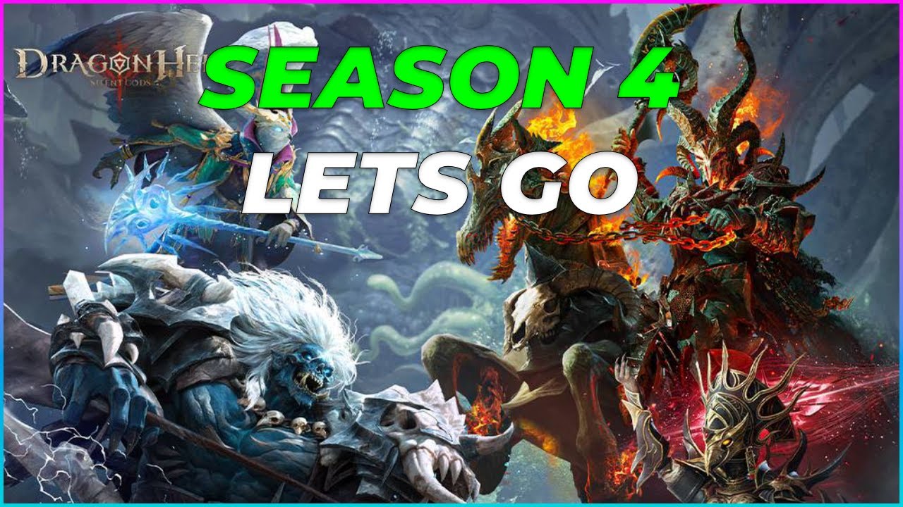 SEASON 4 INFERNAL STEAM 🔥 🐉Dragonheir:Silent Gods🐉