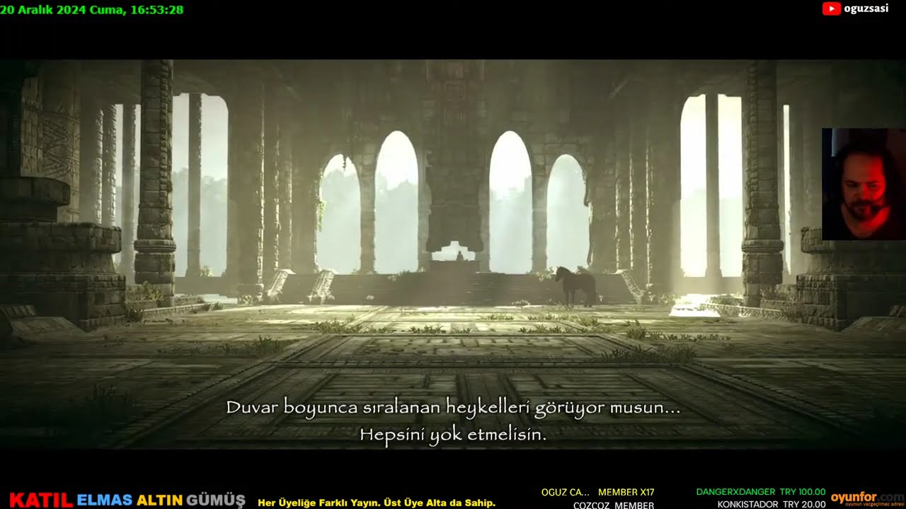 Shadow of the Colossus Bölüm 1 - oguzsasi - 20.12.2024 16:35
