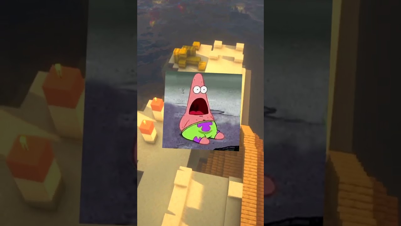 ACHEI A SEED SECRETA DO MINECRAFT.. #shorts #minecraft