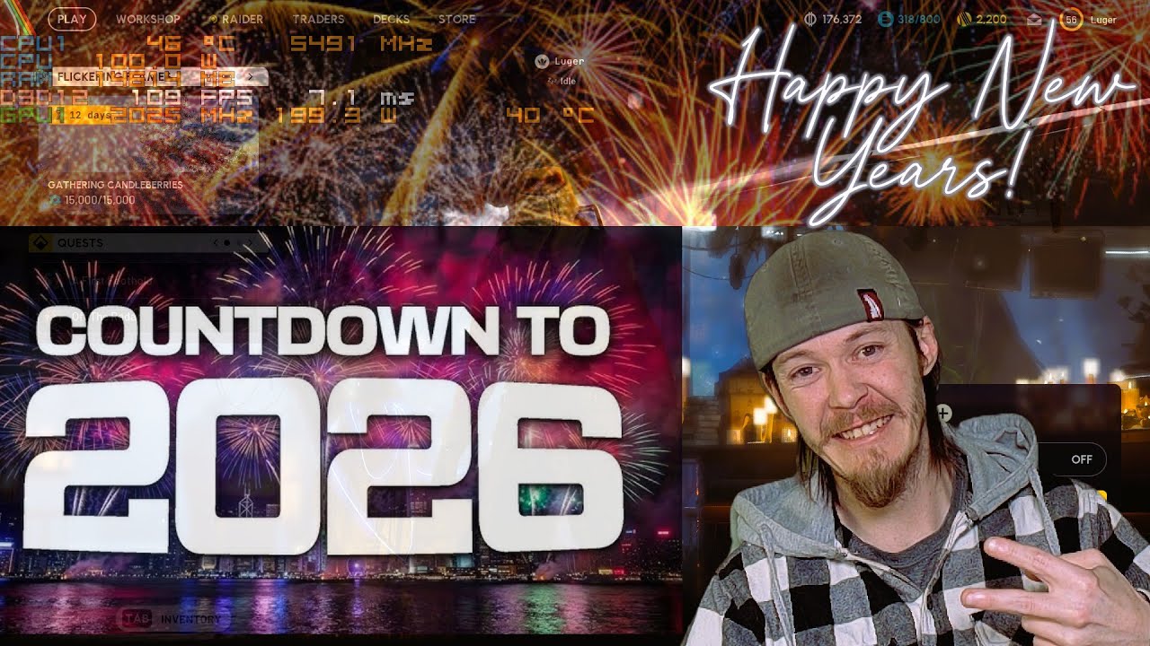🍁 OCPC LIVE: News Years Count down Stream!
