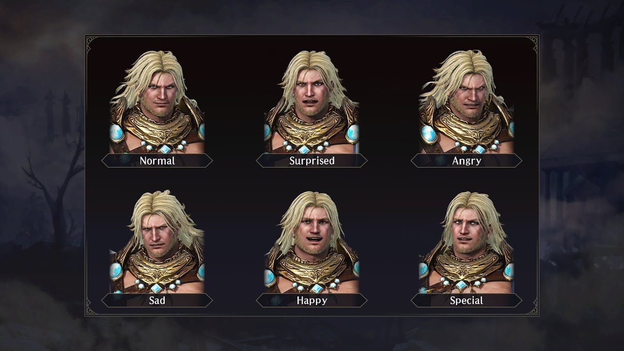 Warriors Orochi 4 Voice Gallery: ゼウス (Zeus) CV 松山鷹志 (Matsuyama Takashi)