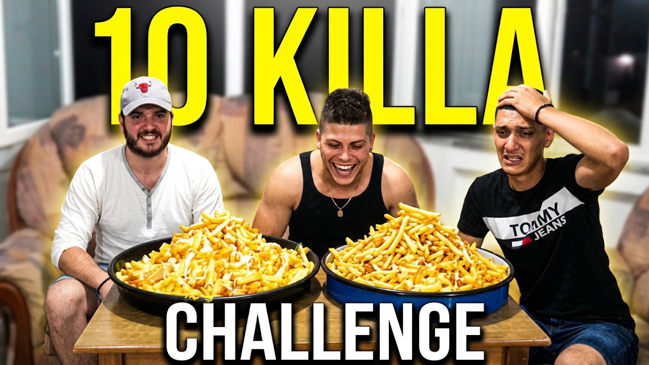 10 KILLA POMFRIT 🍟 CHALLENGE EXTREM! ( video e mramt e elfedinit!!) | ARIZONRR