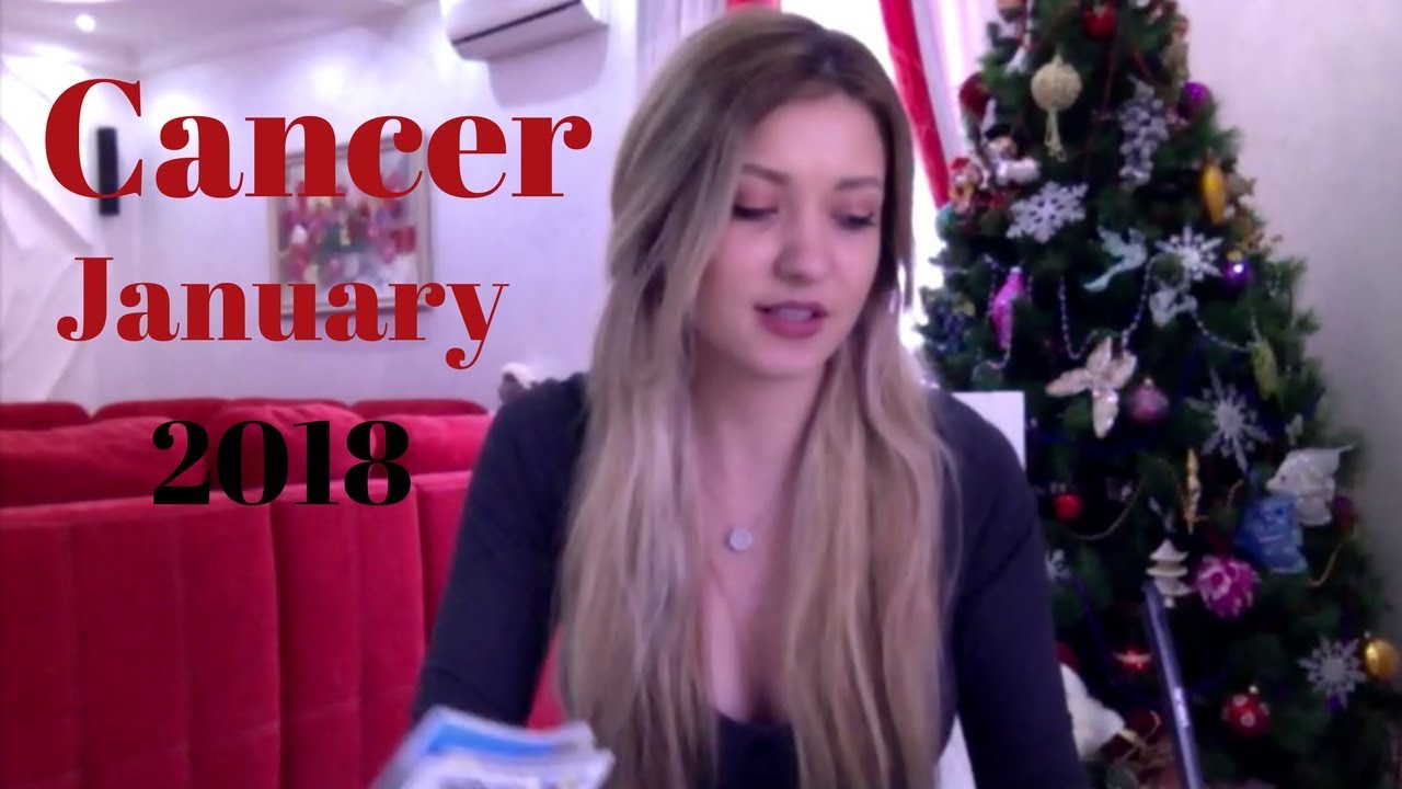 Cancer January 2018 Who is your future partner
