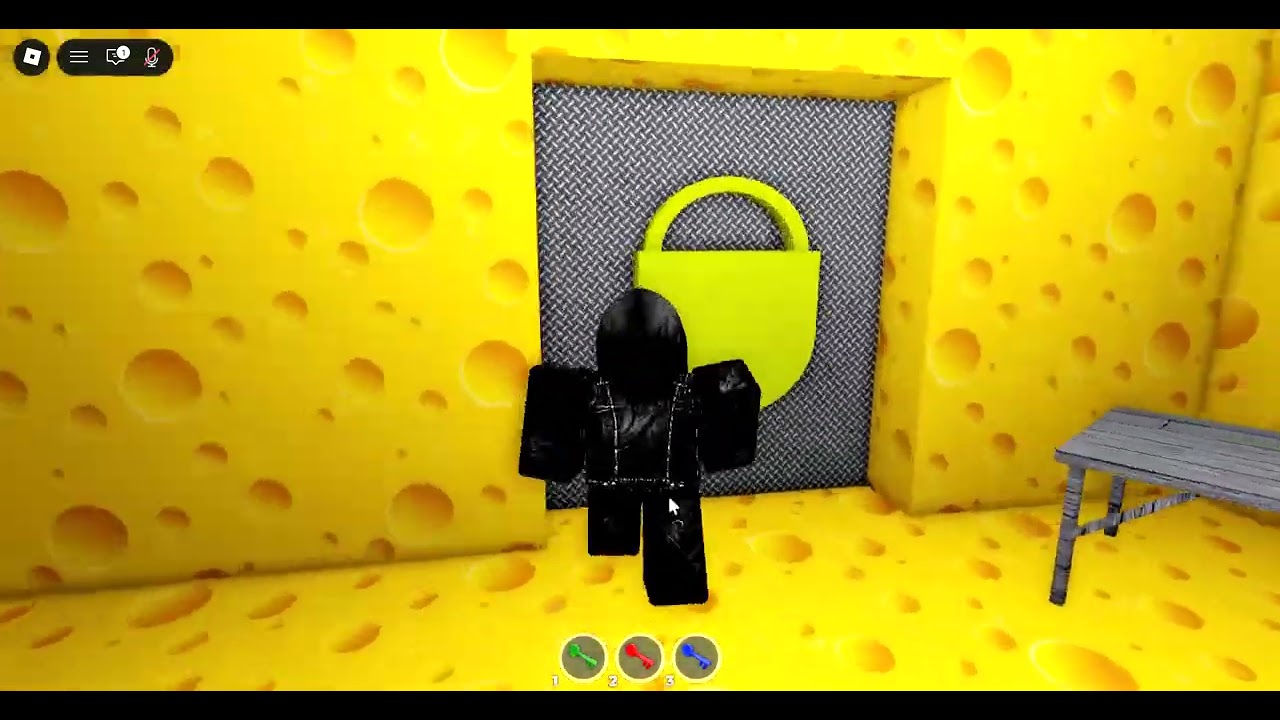 Roblox  CHEESE ESCAPE with friends