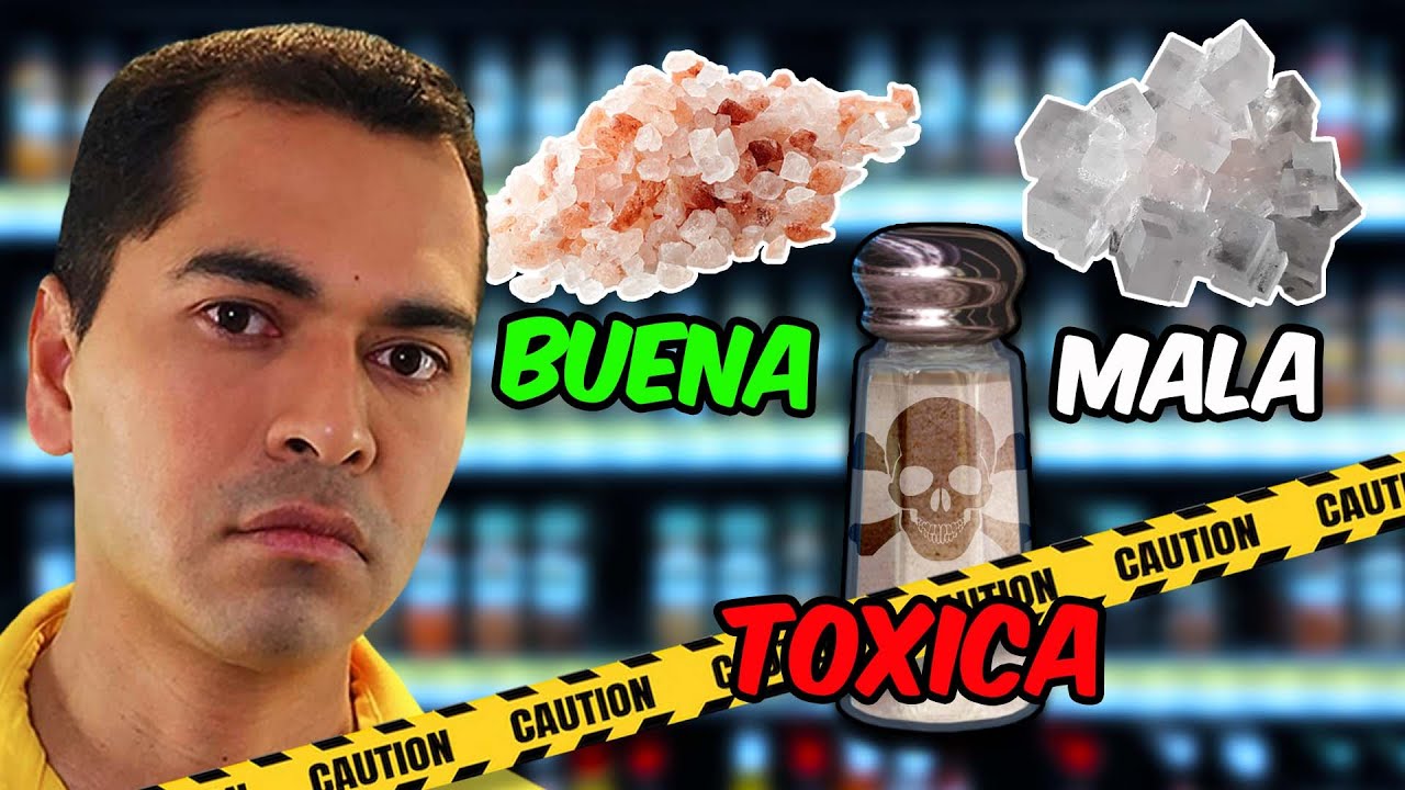 La SAL FALSA que está enfermando a millones| TheMXFam