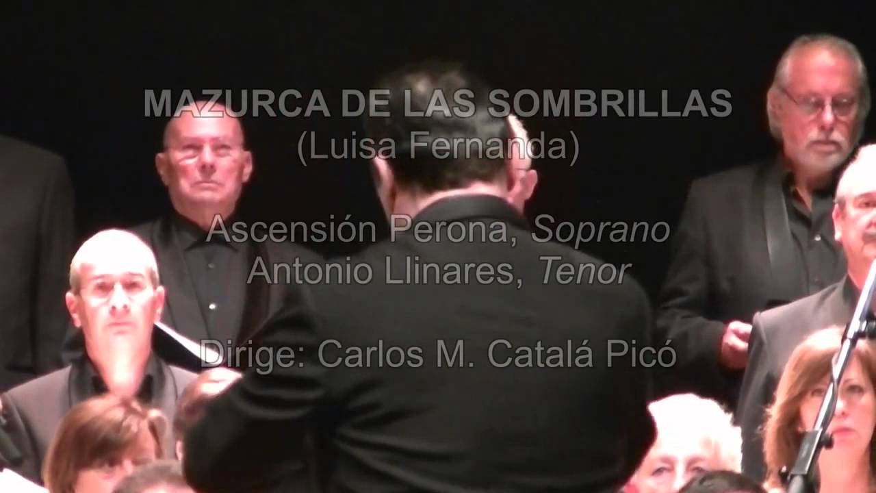 Mazurca de las sombrillas. Coral Tabaquera. Orquestra Batiste Mut