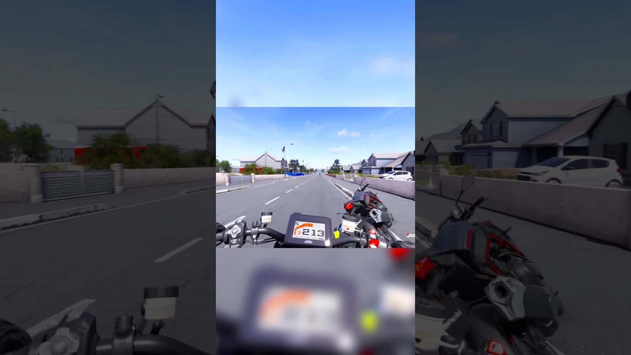 RIDE 5 KTM SUPER DUKE 1290 R BIKE RACING GAMEPLAY 