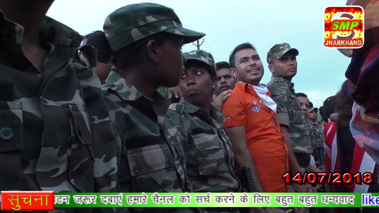 Jharkhand Ranchi रथ मेले में लाखो श्रद्धालुओं की उमरी भीड़।चप्पे चप्पे पर पुलिस की नजर