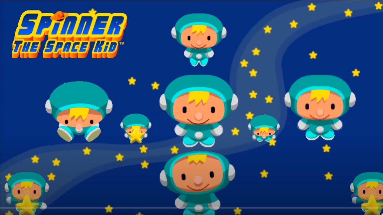 Spinner The Space Kid : Comet Cup Racing : Spinner The Space Kid Games: Nick Jr. Games