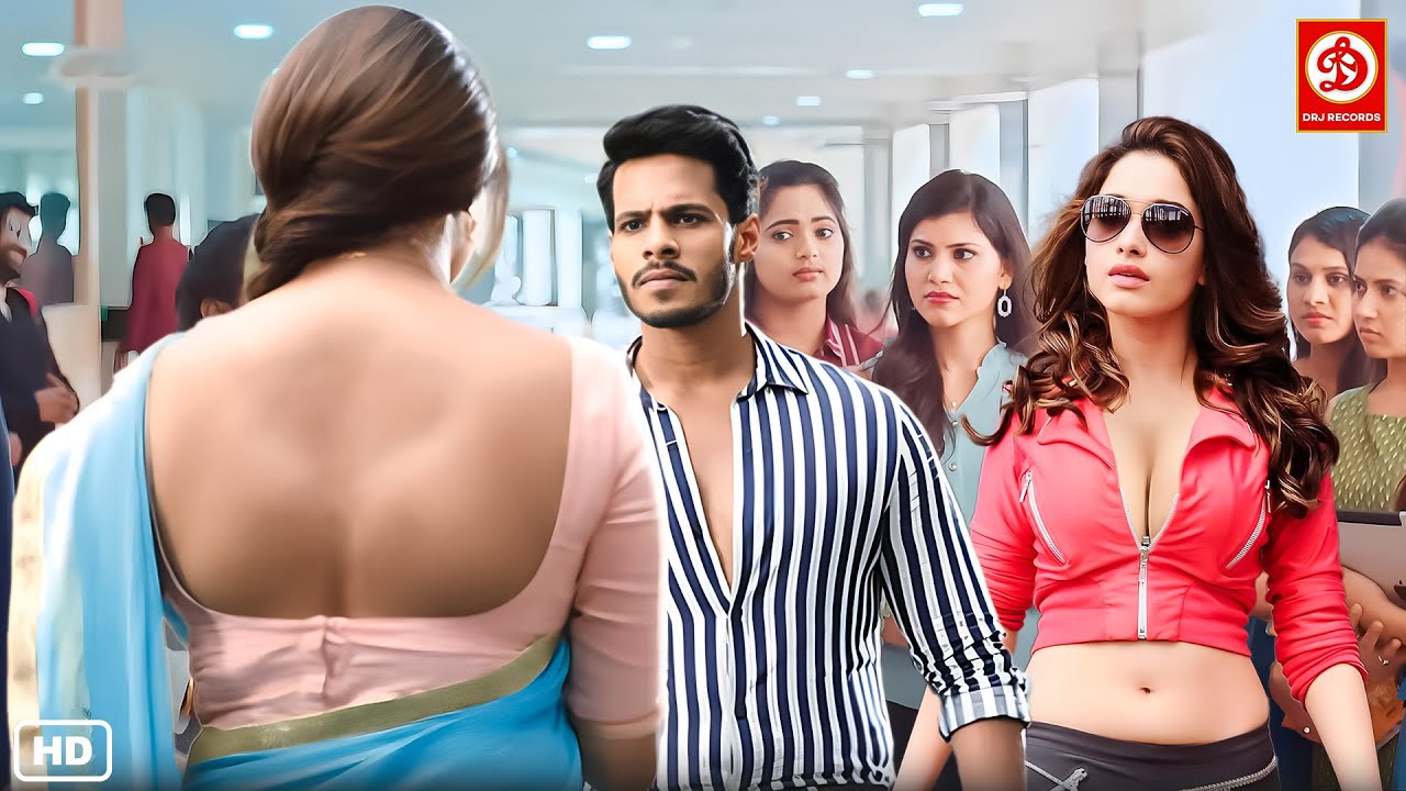 Nikhil & Tamanna Bhatia New Released South Hindi Dubbed Action Movies | Superhit Love Story Movie