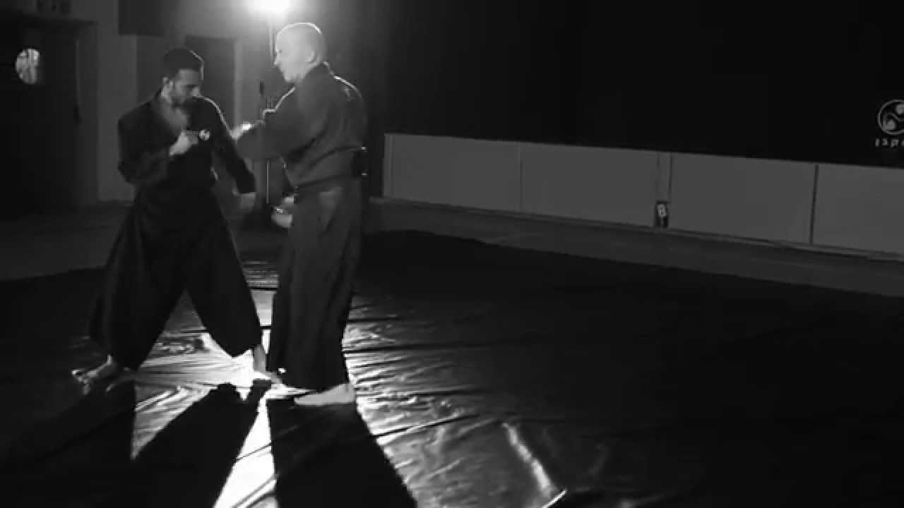 Kukishin Ryu Drills - Basic Uke work