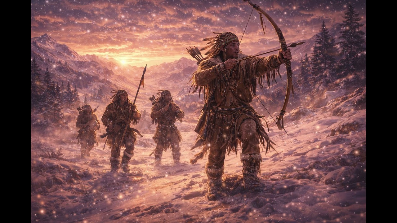 Sacred Breath Gathering(신성한 숨결 모으기) | Native American Flute Healing Music