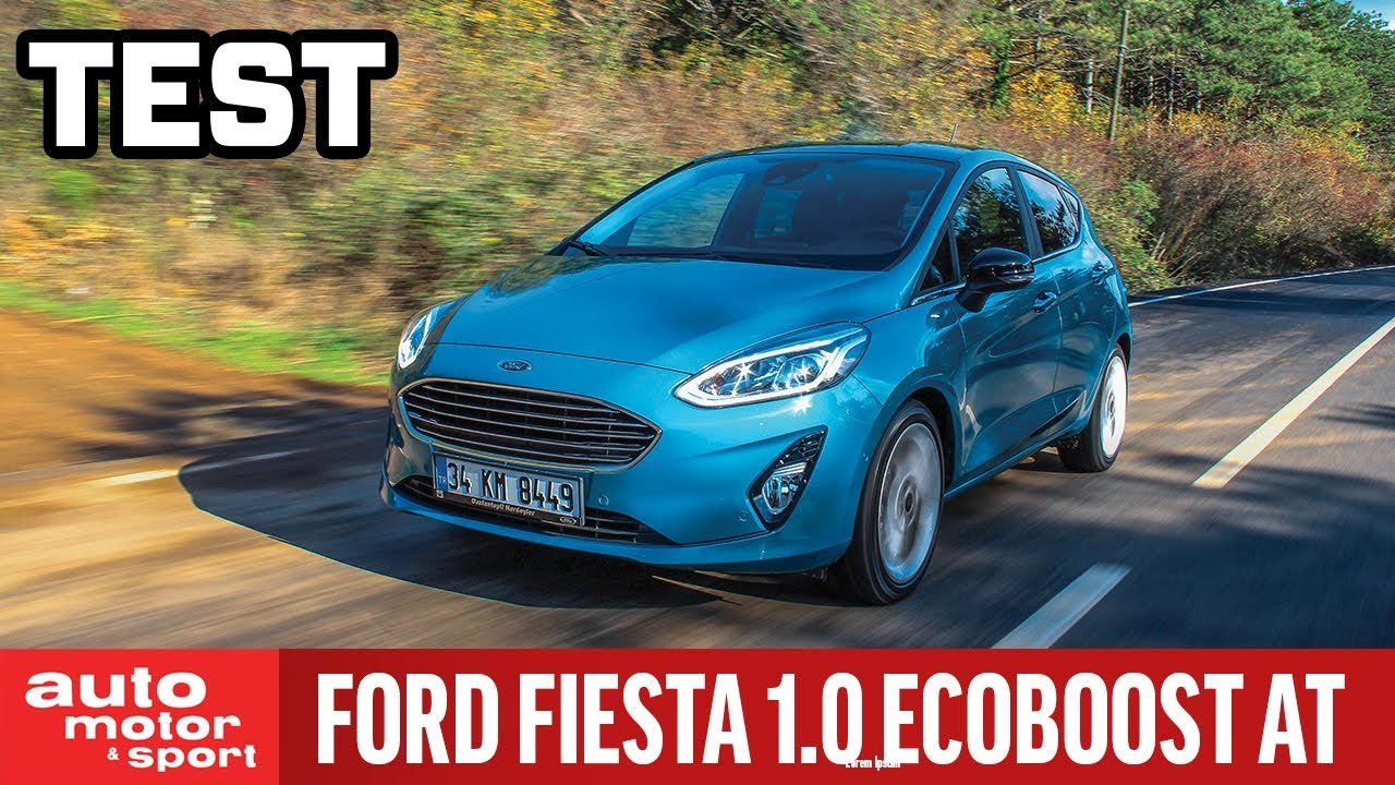 Test - Ford Fiesta 1.0 EcoBoost AT