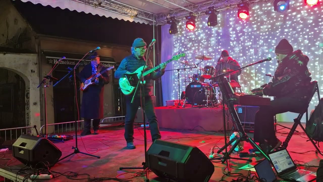 Black Magic Women (Cover) - Rebecca Band