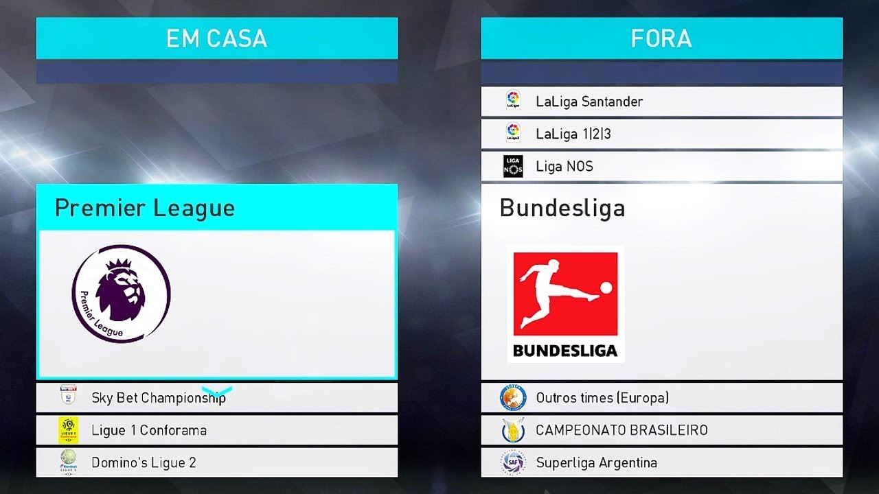 PES 2018 - OPTION FILE DOWNLOAD e TUTORIAL (Bundesliga, Premier League, Real Madrid e Brasileirão)