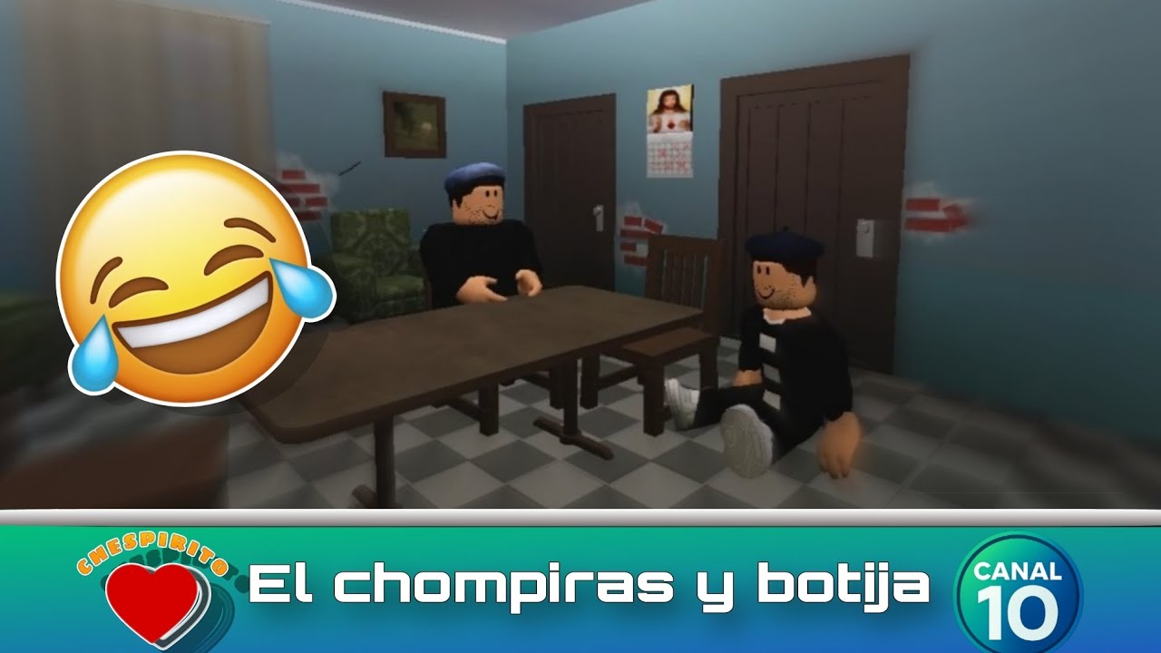 El chompiras y el botija tienen una conversación, donde hablan de su antiguo empleo de antes 💰