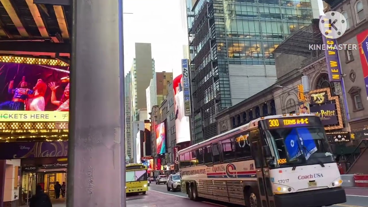 Touring @Wall Street (Charging Bull), @NYSE and my Favorite place, @ “The Times Square ”