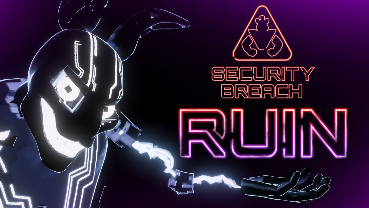 FNAF Security Breach RUIN (Playthrough + Easter Egg Hunt)