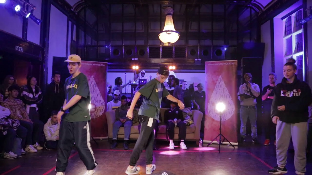 Bogdan the Flava & Filo vs Duke & Elise | Hip Hop Quarter Final | Rain Winter Jam 2019