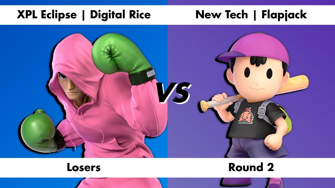 Battle At The Boro FINAL BRACKET - Digital Rice (Little Mac) Vs. FlapJack (Ness)