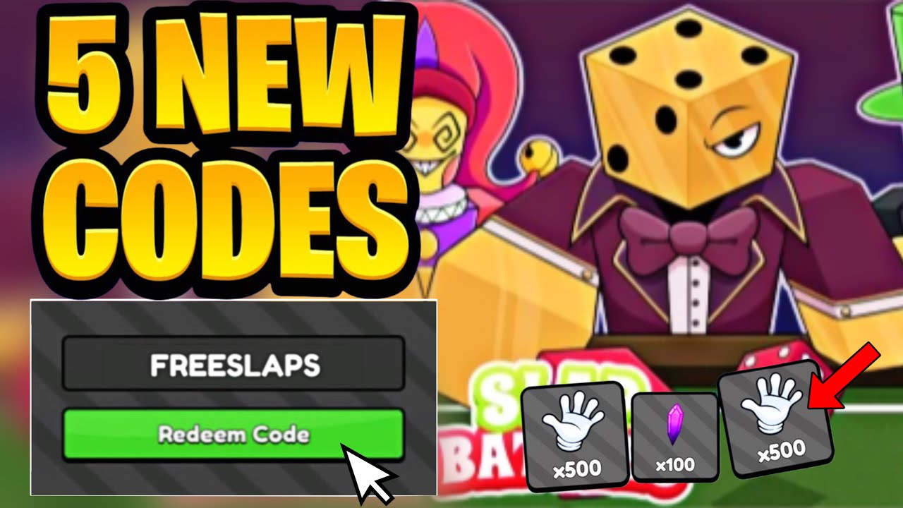 *НОВЫЕ* Все рабочие КОДЫ ОБНОВЛЕНИЯ ДЛЯ SLAP BATTLES В ИЮНЕ 2026 | КОДЫ ROBLOX SLAP BATTLES