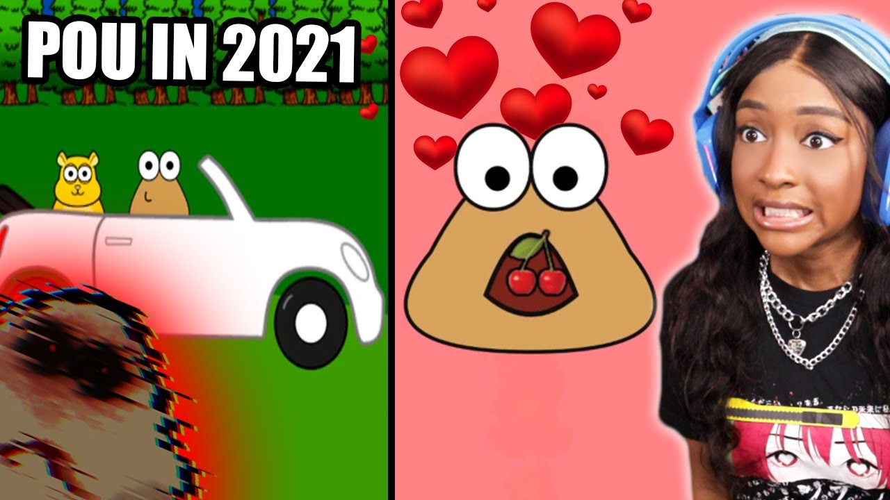 Я ИГРАЛ В POU В 2021 ГОДУ... ПОТОМ ПЫТАЛСЯ ЕГО УБИТЬ