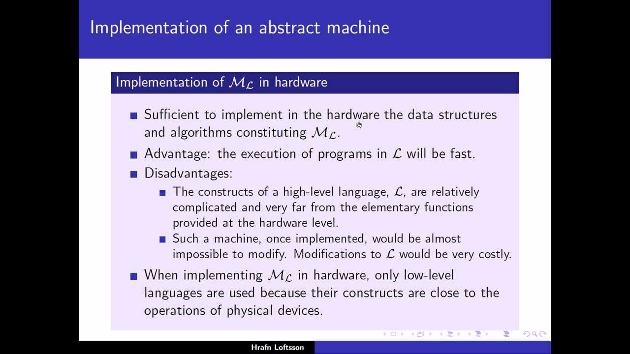 Programming Languages: Abstract Machines - 2