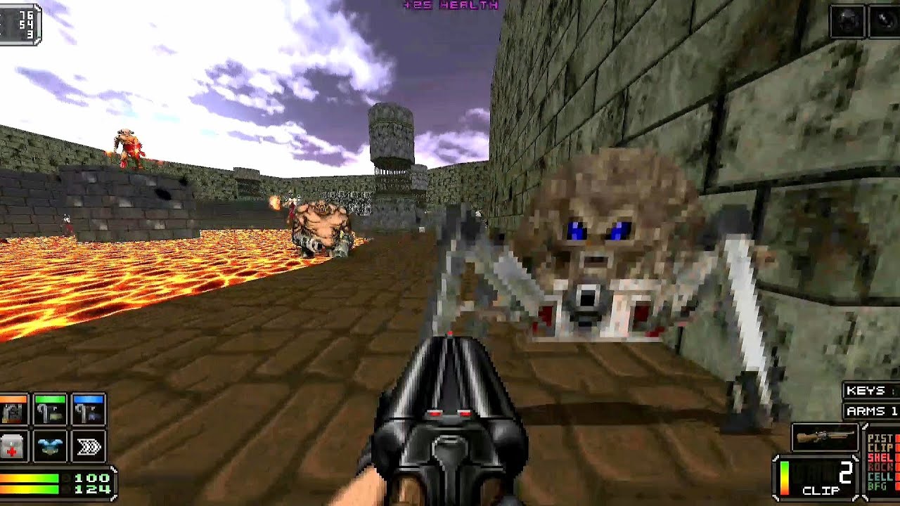 Doom 2/Brutal Pack v10.5.1 - Sin Eater - [Map 3] The Survey Area (Android/DeltaTouch)