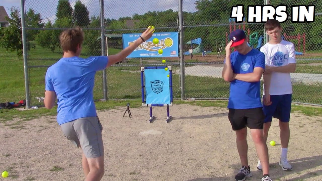 Last To Miss Strike Zone WINS Anything They Want...