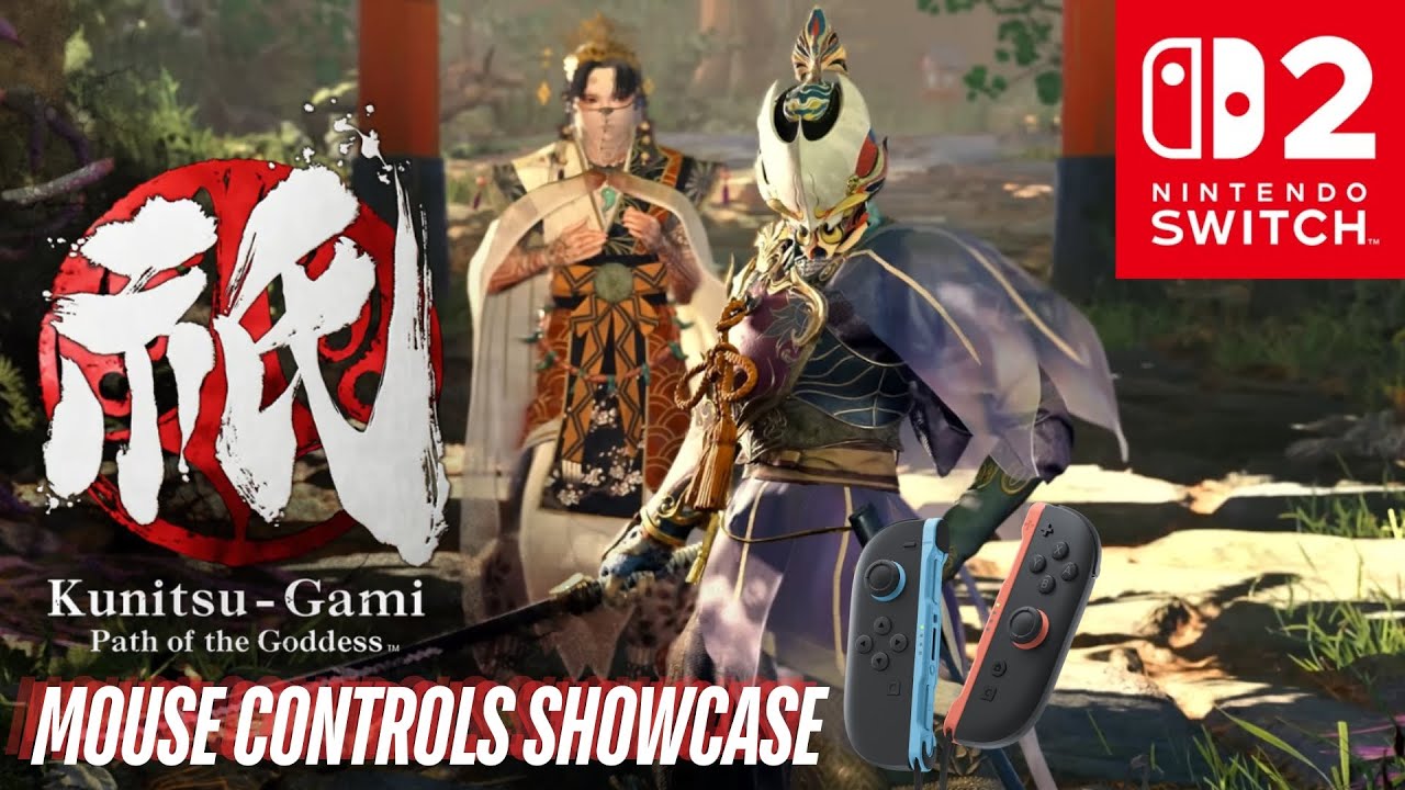 Kunitsu-Gami Path of the Goddess: Nintendo Switch 2 Mouse Controls Showcase