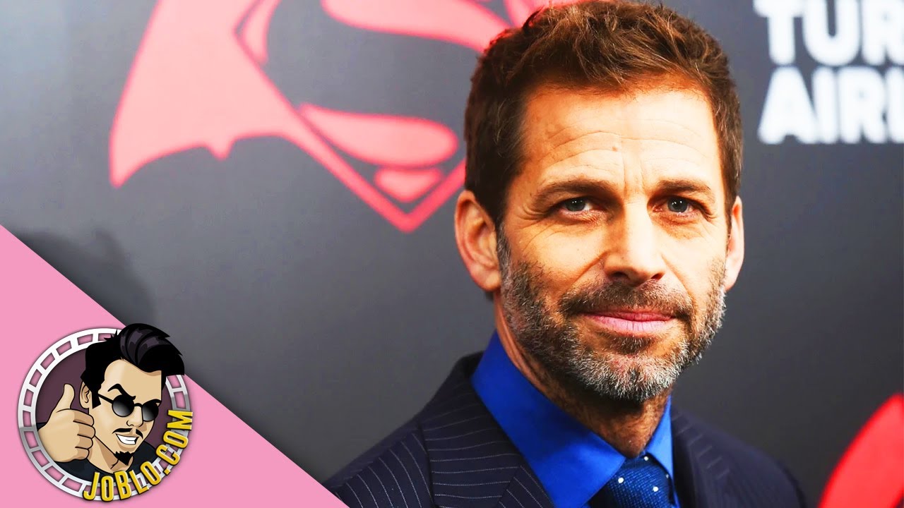 Zack Snyder interview - JUSTICE LEAGUE: THE SNYDER CUT (2021)