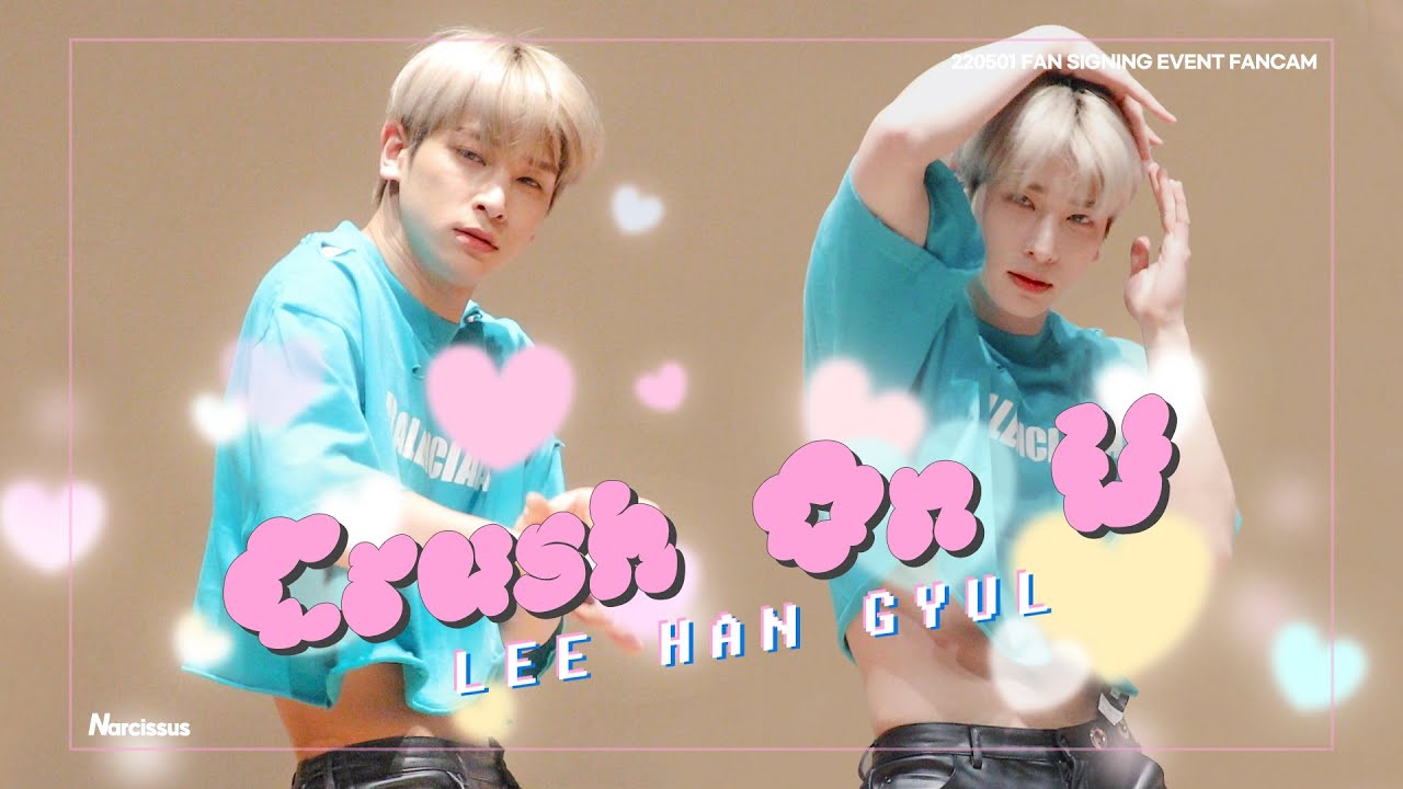 [4K] BAE173 '반하겠어 (Crush on U)' 이한결 직캠 LEE HANGYUL FANCAM (220501 FAN SIGNING EVENT)