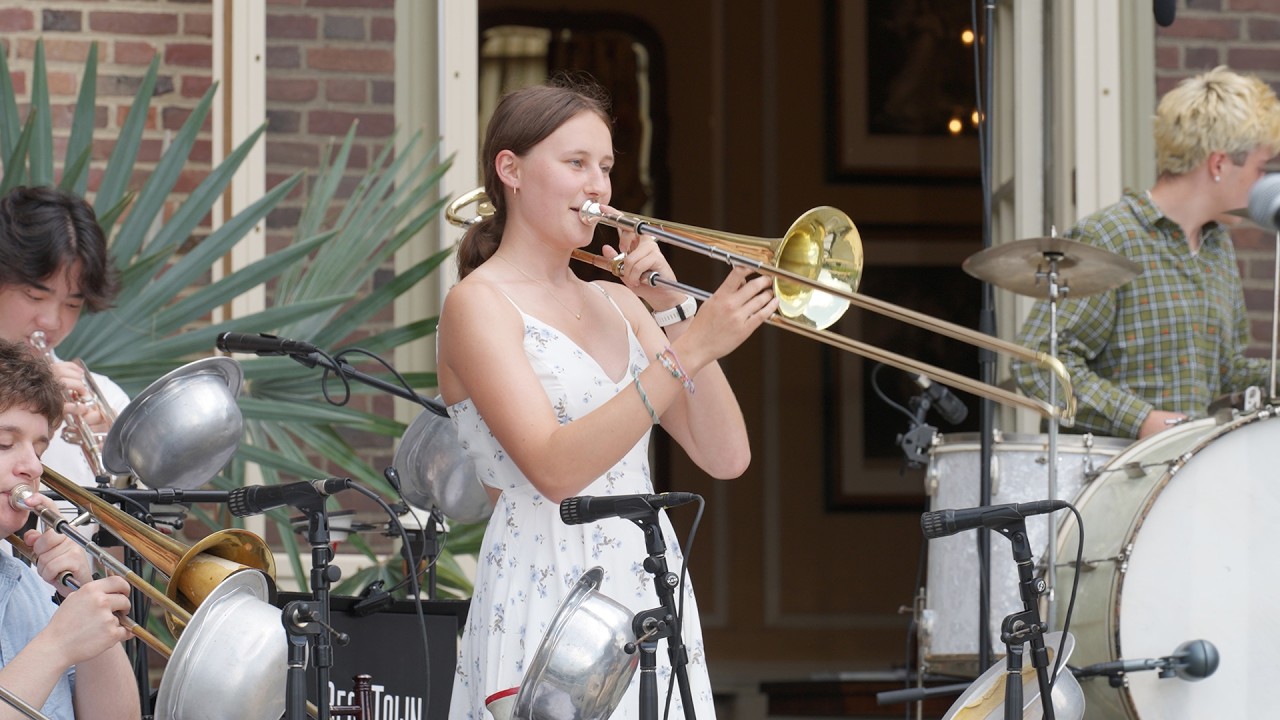 "Let's Get Away From It All" - Beantown Swing at Crane Estate 2024