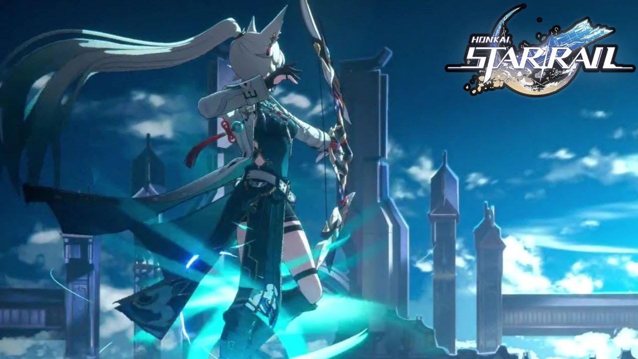 Feixiao Uses Yukong's Bow Cutscene Animation | Honkai Star Rail 2.5