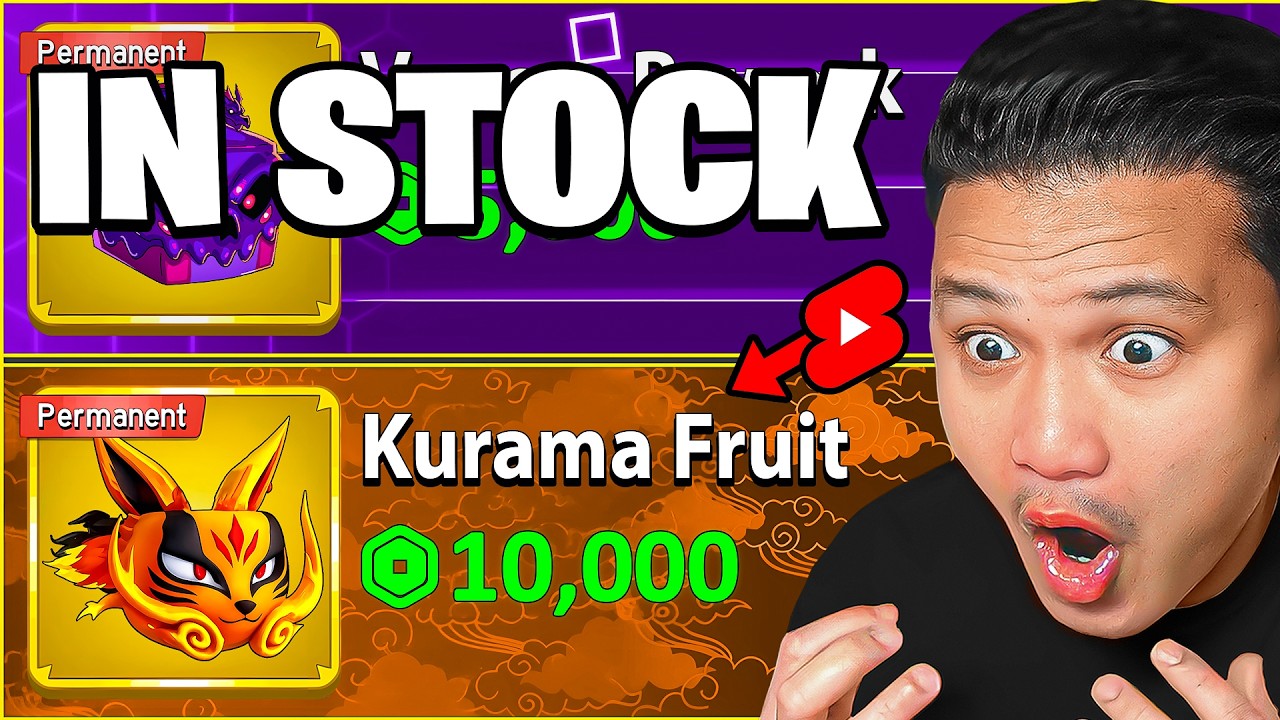 Новое обновление 32.5 в Blox Fruits: самые безумные видео!