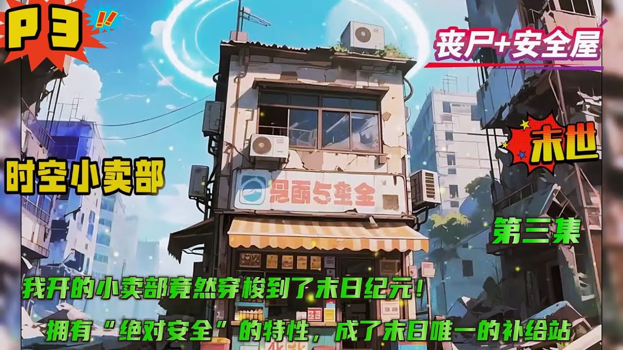 第三集【时空小卖部】我开的小卖部竟然穿梭到了末日纪元！不仅能穿越次元，更拥有“绝对安全”的特性，成了末日废土上唯一的安全屋和补给站....