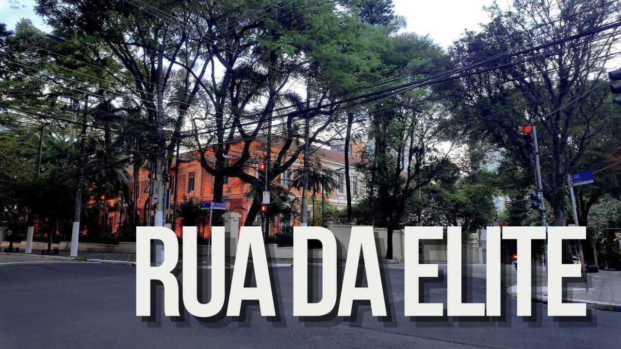 RUA DA ALTA ELITE PAULISTANA | Aqui está um dos Colégios mais TRADICIONAIS e CAROS