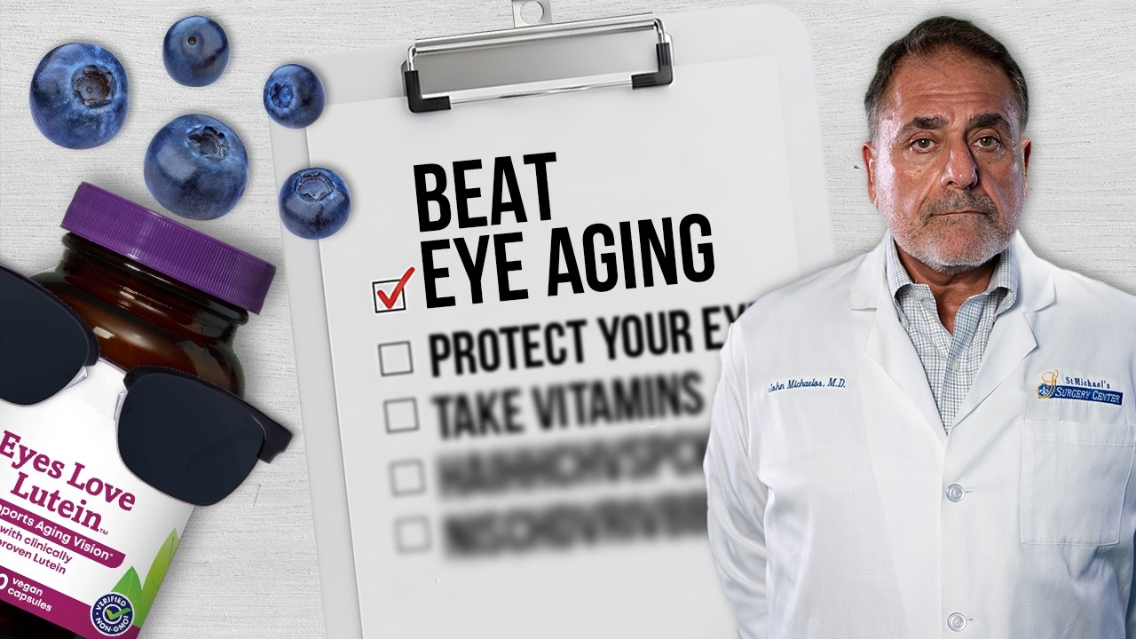 As an Eye Doctor, I'm WARNING You: Macular Degeneration After 60 Will STEAL Your Vision