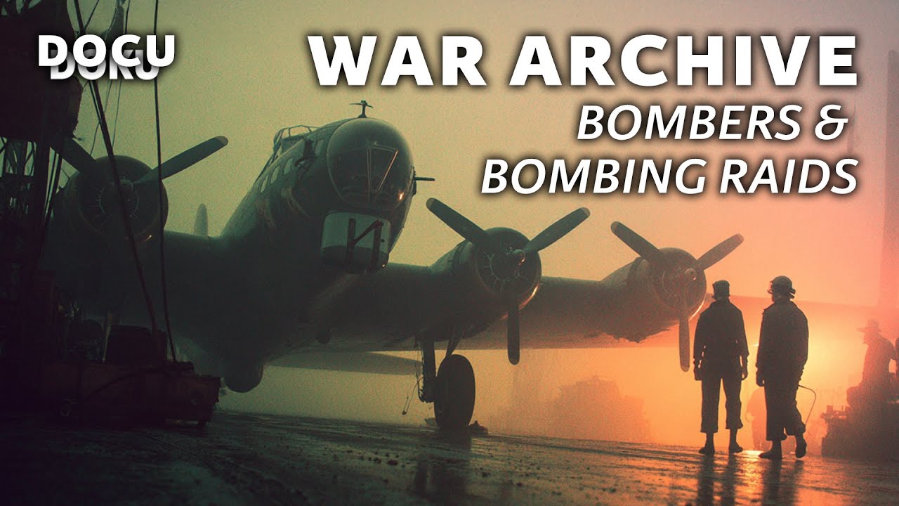 War Archive - Bombers & Bombing Raids 1 (WAR ARCHIVEBOMBERS THAT CHANGED THE COURSE OF HISTORY)